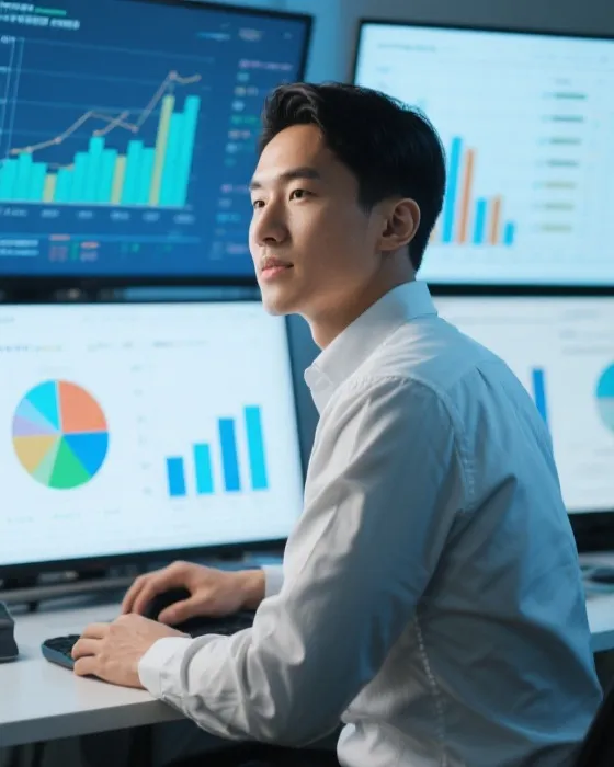 周雨航（数据可视化工程师）